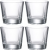 Rosendahl - Grand Cru Drinks Glass 27 cl - Set of 4 - Home and Kitchen
