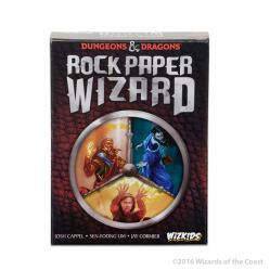 Dungeons AND Dragons - Rock Paper Wizard D AND D English - Toys