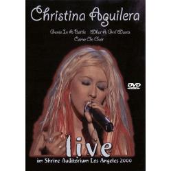 Christina Aquilera Live - DVD - Movies and TV Shows