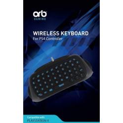 Playstation 4 Controller Keyboard Blue Blacklit - PlayStation 4
