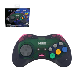 Retro-Bit SEGA Saturn 2.4G M2 Grey - Video Games and Consoles