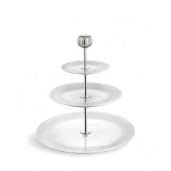 Kähler - Hammershøi Etagere - H30 cm - White - Home and Kitchen