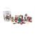 Magni - Wooden Building blocks 100 pcs 2956 - Toys