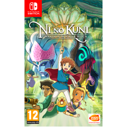 Ni No Kuni: Wrath of The White Witch - Nintendo Switch