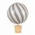 Filibabba - Air Balloon 20 cm - Grey (FI-20A026) - Toys