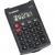 Canon - Simple Hand Held Pocket Calculator With Durable Flip Cover - Black (AS-8) - Office and School Supplies