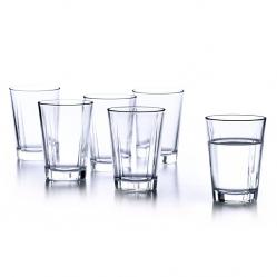 Rosendahl - Grand Cru Water Glass 22 cl - Set of 6 - Home and Kitchen