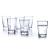 Rosendahl - Grand Cru Water Glass 22 cl - Set of 6 - Home and Kitchen