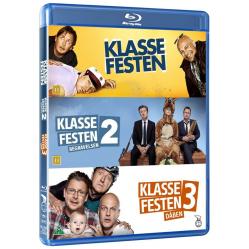 Klassefesten samlingen 1-3 (3-disc) (Blu-Ray) - Movies and TV Shows