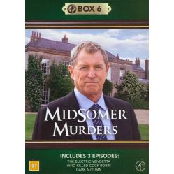 Midsomer Murders: Box 6 - DVD - Movies and TV Shows