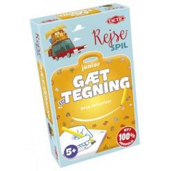 Tactic - Gæt en tegning Junior, rejsespil (53328) - Toys