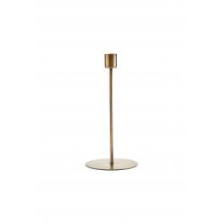House Doctor - Anit Candle Holder - H20 cm - Brass - Home and Kitchen