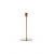 House Doctor - Anit Candle Holder - H20 cm - Brass - Home and Kitchen