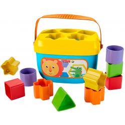 Fisher-Price Infant - Baby's First Blocks (FFC84) - Toys