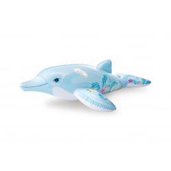 INTEX - Dolphin Pool Ride-On (658535) - Toys