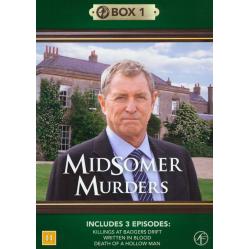 Midsomer Murders: Box 1 - DVD - Movies and TV Shows