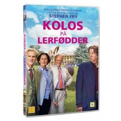 Kolos på Lerfødder - The Hippopotamus DVD (Stephen Fry) - Movies and TV Shows
