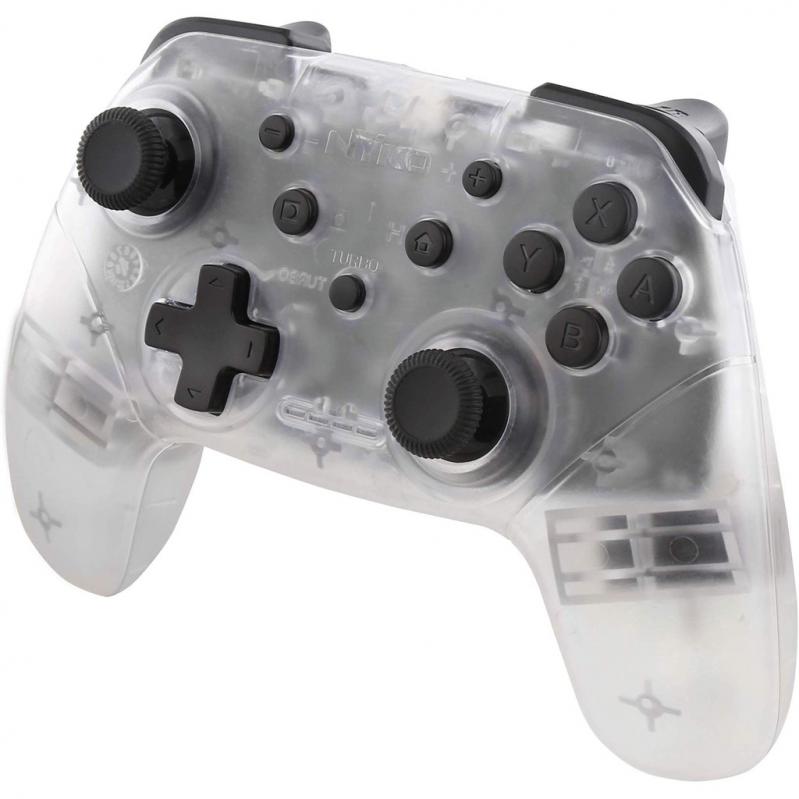 Nyko Wireless Core Controller (Clear) - Nintendo Switch