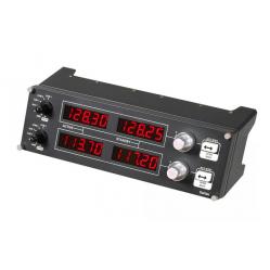 Logitech - G Saitek Pro Flight Radio Panel - PC