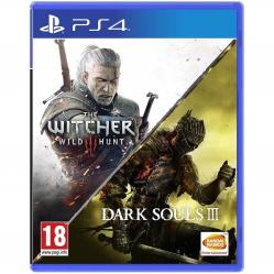 Dark Souls 3 / The Witcher 3 Wild Hunt - PlayStation 4