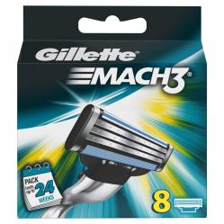 Gillette - Mach 3 8-pack - Health and Personal Care
