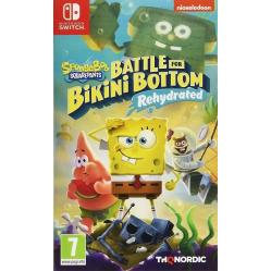 Spongebob SquarePants Battle for Bikini Bottom - Rehydrated - Nintendo Switch