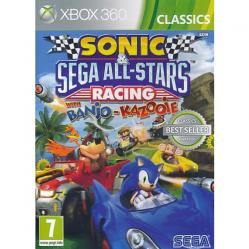 Sonic AND SEGA All-Stars Racing w. Banjo AND Kazooie (Classics) - Xbox 360