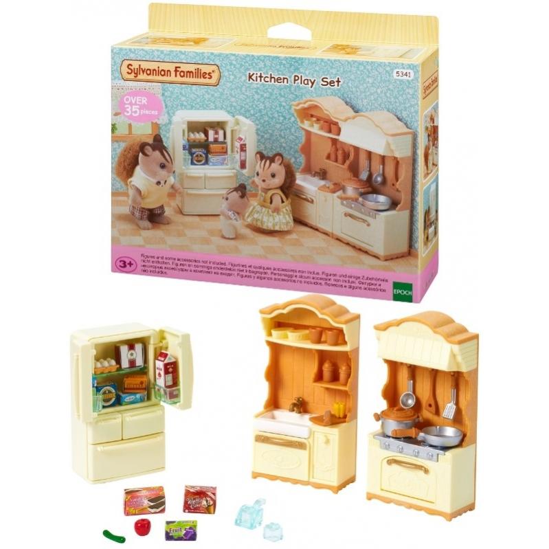 Sylvanian Families - Kitchen Play Set (5341) - Toys Sylvanian Families - Kitchen Play Set (5341) - Toys