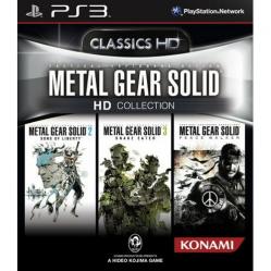 Metal Gear Solid HD Collection Import - PlayStation 3
