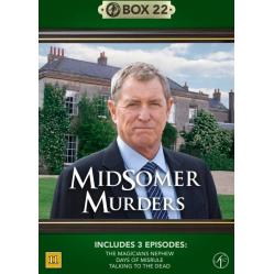 Midsomer Murders - Box 22 - DVD - Movies and TV Shows
