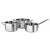 Eva Trio -  Multi Set w/3 pots (246571) - Home and Kitchen