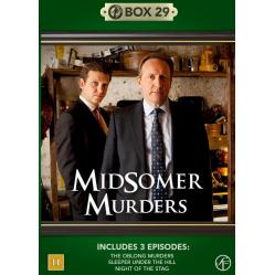 Midsomer Murders - Box 29 - DVD - Movies and TV Shows