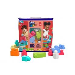Mega Bloks - First Builders - Building Bag , 60 pcs (8417) - Toys