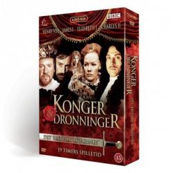 Kings & Queens (4 miniserier) (6-disc) - Movies and TV Shows