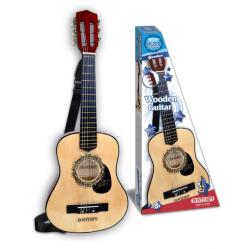 Bontempi - Wooden guitar, 75 cm (217530) - Toys