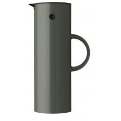 Stelton - EM77 Vacuum Jug 1 L - Dark Forest (974) - Home and Kitchen