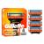 Gillette - Fusion Power 4-pack - Health and Personal Care