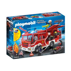 Playmobil - Fire Engine 9464 - Toys