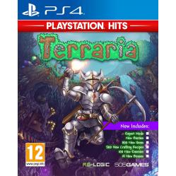 Terraria Playstation hits - PlayStation 4