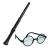 Rubies - Harry Potter Wand & Glasses Set (5374NS000) - Toys