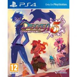 Disgaea 5 Alliance of Vengeance - PlayStation 4
