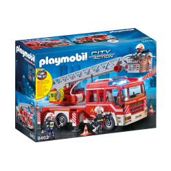 Playmobil - Fire Ladder Unit (9463) - Toys