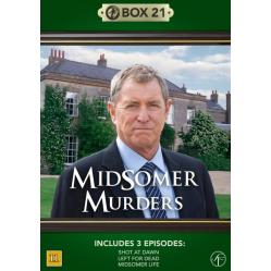 Midsomer Murders - Box 21 - DVD - Movies and TV Shows