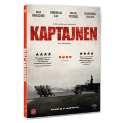 Kaptajnen (Der Hauptman) - DVD - Movies and TV Shows
