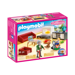 Playmobil - Comfortable livingroom (70207) - Toys