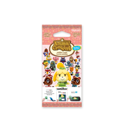 Animal Crossing: Happy Home Designer amiibo Card Pack (Series 4) - Nintendo 3DS