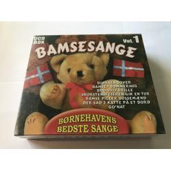 Bamsesange vol 1 3CD Music