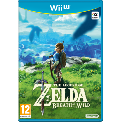 The Legend of Zelda Breath of the Wild - Wii U