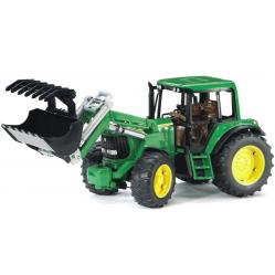 Bruder - John Deere 6920 with frontloader (02052) - Toys