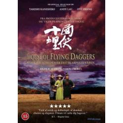 HOUSE OF FLYING DAGGERS - Flyvende Dolker - BLU-RAY - Movies and TV Shows